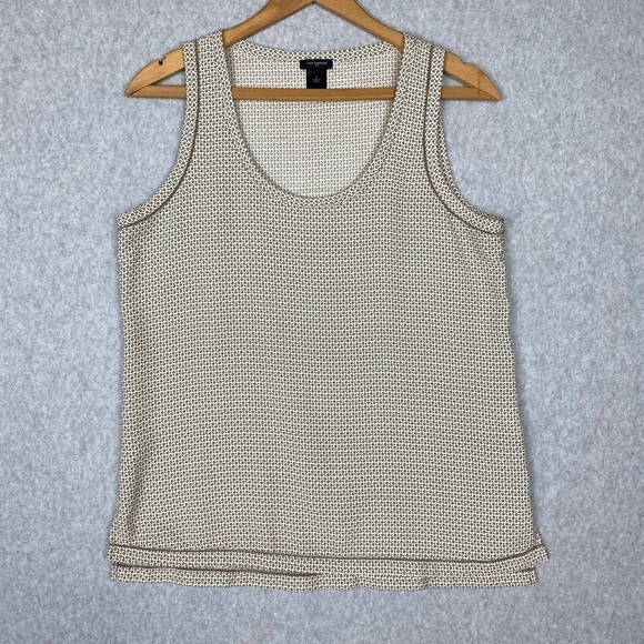Ann Taylor Sz M Shell/Tank Top - Picture 2 of 9